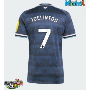 Newcastle United Joelinton #7 Vieraspaita 2026-27 Lyhythihainen